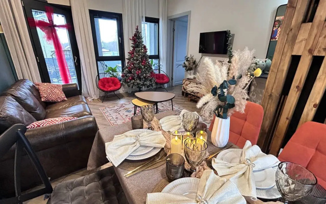 Частный дом Кубики Акцент