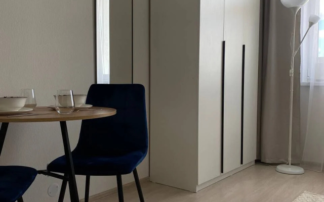 Квартира Студия для двоих гостей в ЖК Цветной бульвар