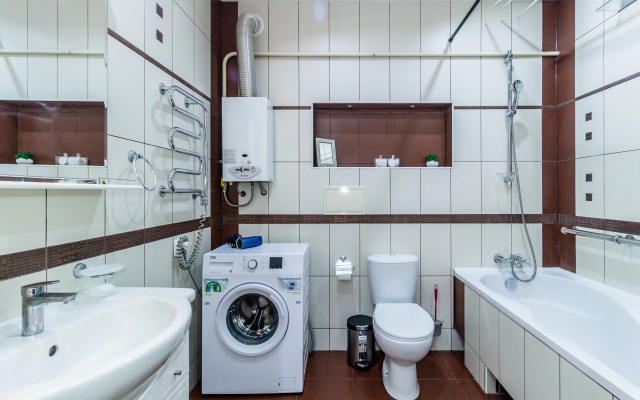 Семейная 3-комнатная квартира в центре города