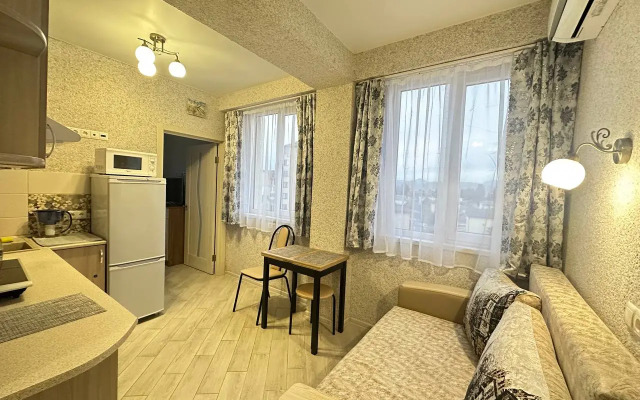 Апартаменты Морe квартир с видом на горы