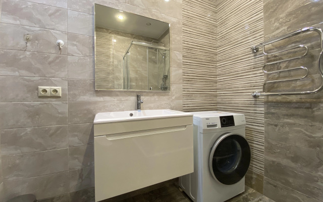 Квартира ЖК Посейдон 824 Мамайка Однокомнатная с балконом (Trustcontrol)