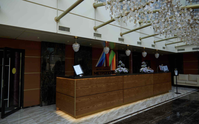 Апартаменты с Прямым Видом на Море в ЖК Метрополь