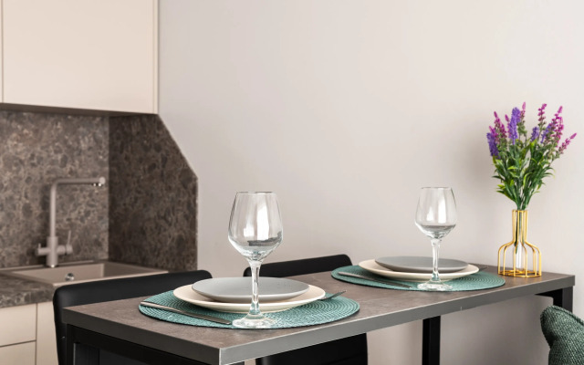 Квартира Изумрудная Cтудия