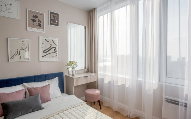 V Tsentre S Shikarnym Vidom Na More Flat