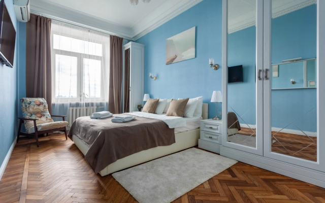 Апартаменты Улучшенные с Видом на Реку