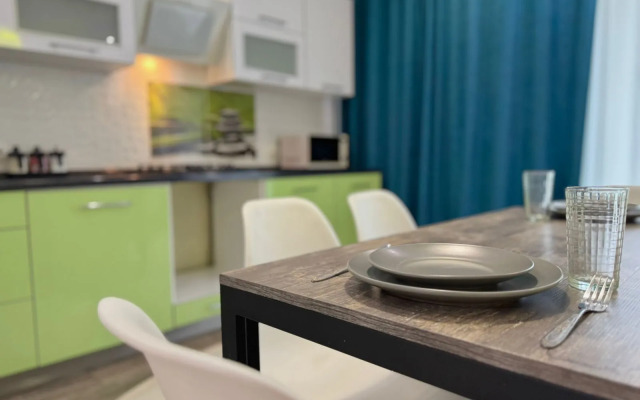 Апартаменты Аврора ул. Фомина 9, Студия