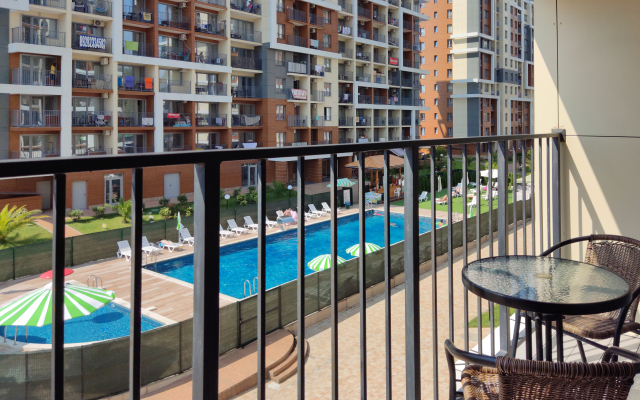 Studiya BaileVida Rent v ZhK Karavella Portugalii Flat