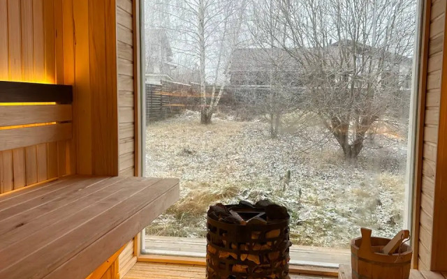 Частный дом Сканди коттедж с сауной