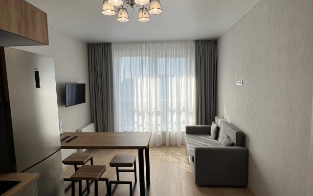 Квартира 1-ком в новом доме посуточно