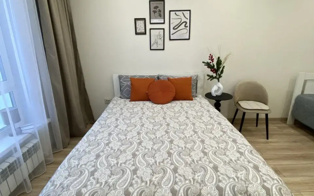 Квартира Красивая новая комфортная 1 комнатная