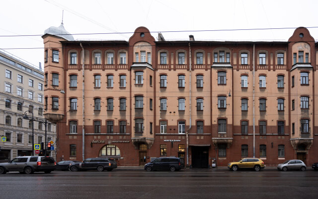 Apartment Ryadom S Vidovoy Naberezhnoy I Petropavlovskoy Krepostyyu