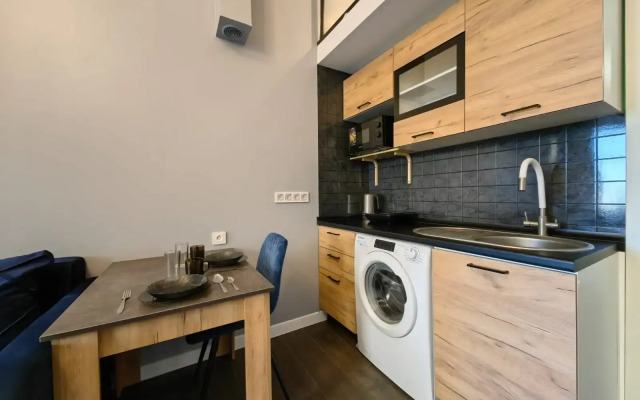 Na Rizhskoy Flat