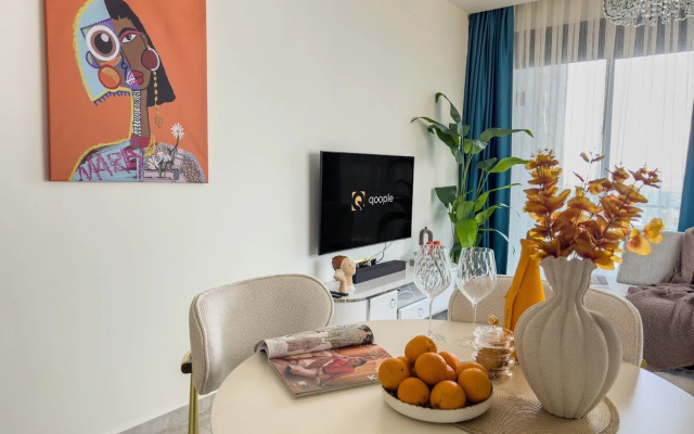 Апартаменты 1+1 Qoople у моря на 1 линии Excellence 49