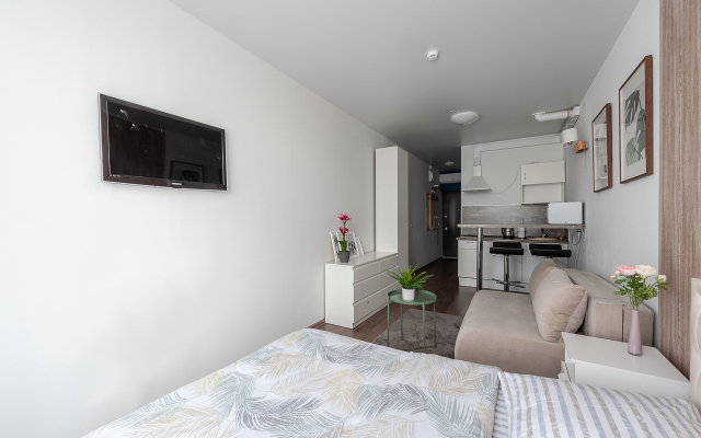 Апартаменты ApartHause с живописным видом на центр Екатеринбурга