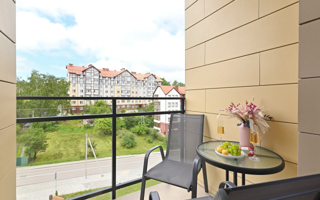 Квартира Морской Бриз рядом с озером Тихое