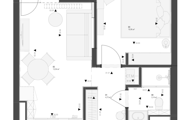 Квартира Smart Квартира Вблизи Парка