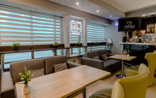 Отель АМАКС Сити-отель