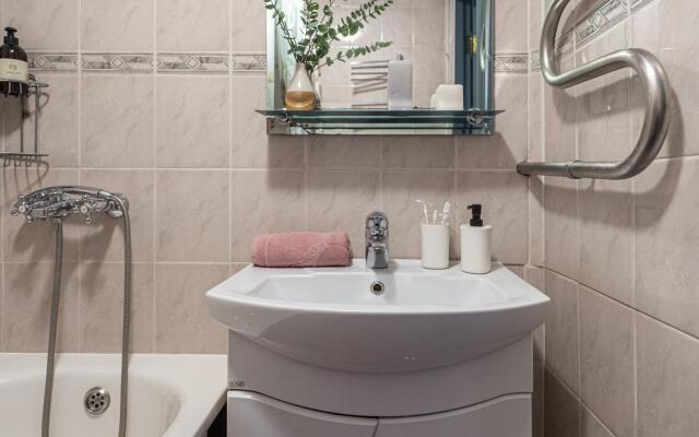 Апартаменты трёхкомнатные рядом с рыбной деревней