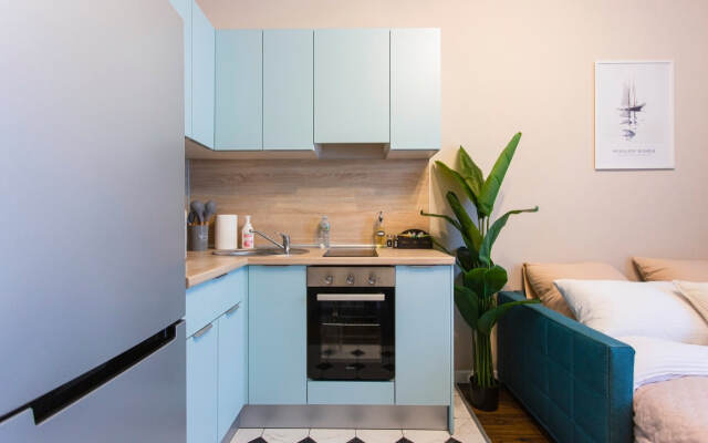 Na Ulitse Potapovskaya Roscha Flat