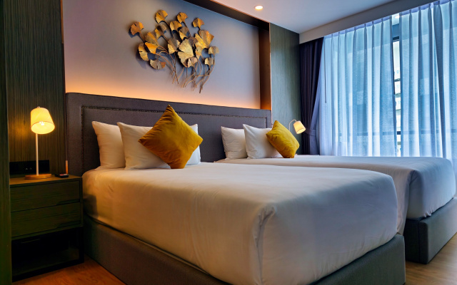 Квартира new 2 bdr 73 Sq.m in 5* Hotel
