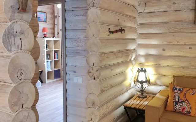 Шале Бревенчатый дом АБЗАКОВО