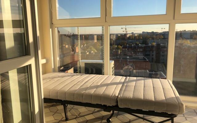 Апартаменты Современная Квартира Рядом с Верхним Озером