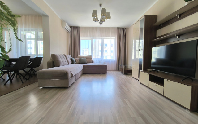 Апартаменты 2-к в 15 минутах от моря