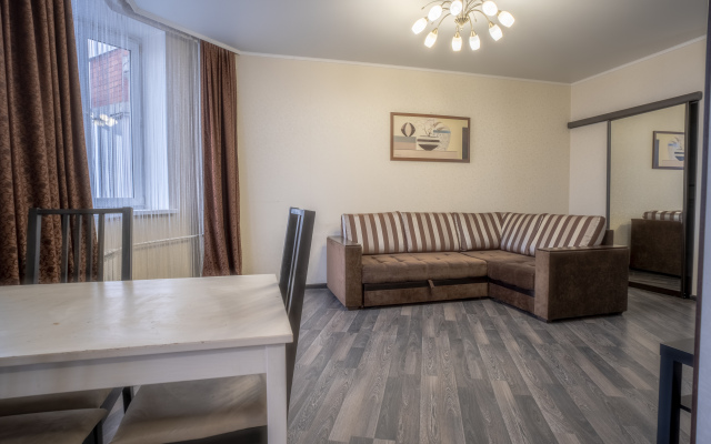 Studiya na Glavnom Prospekte Tuly Apartments