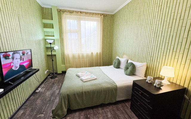 Uyutnaya kvartira vozle Sheremetyevo posutochno50 Apartments