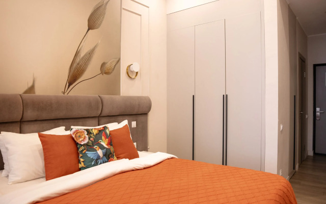 Апартаменты Уютная студия в отеле Mirror