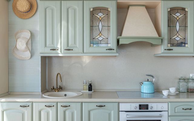 Sochi Tsentr Vid Na More I Zakatyi Flat