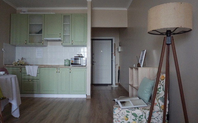 Studiya S Roskoshnymi Zakatami Flat