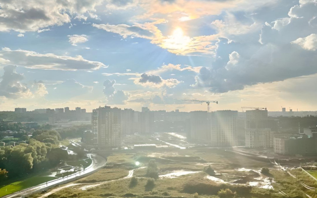 Квартира с шикарным видом