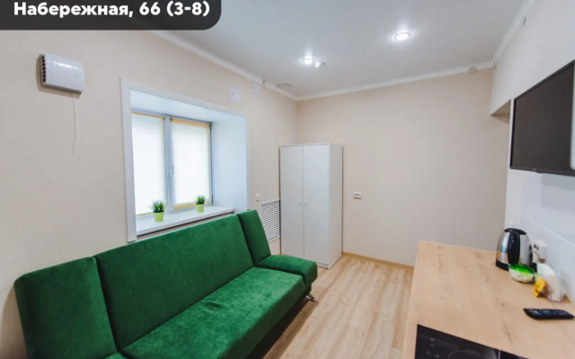 Набережная 66 с двуспальным диваном