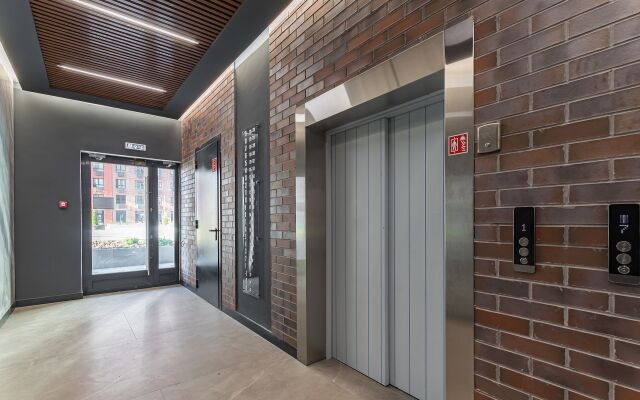 Квартира Новая Студия в Центре Города