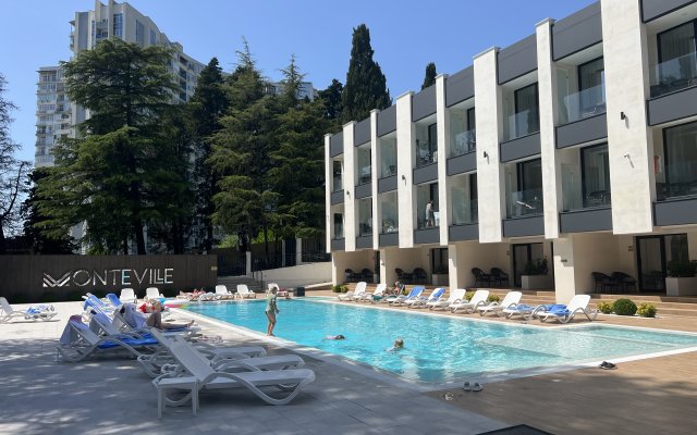 S Vidom Na Basseyn 245 Apartments