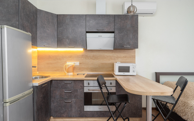 Studiya Na Komsomolskoy Apartments