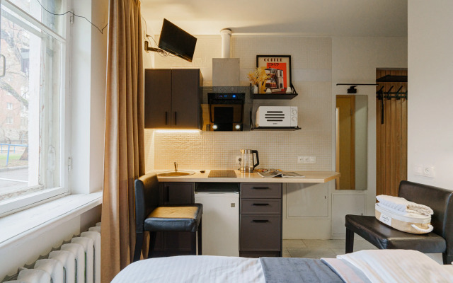 Квартира студия рядом с УРФУ