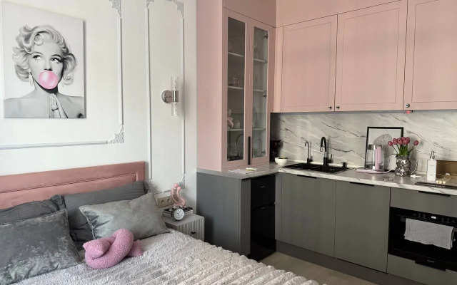 Studiya Gratsiya V Zhk Prokshino Flat