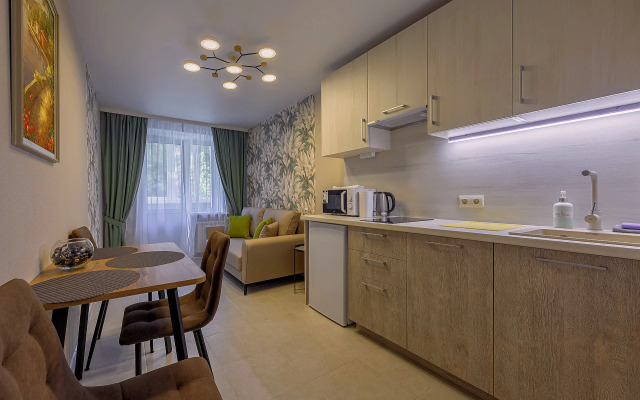 Апартаменты Улучшенные в Центре Города 1-комнатные