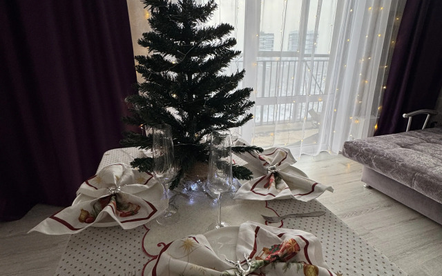 Квартира - студия в ЖК Южный парк