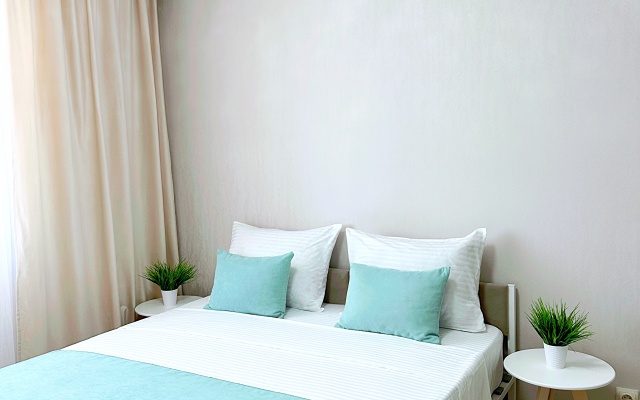 Апартаменты с видом на рощу