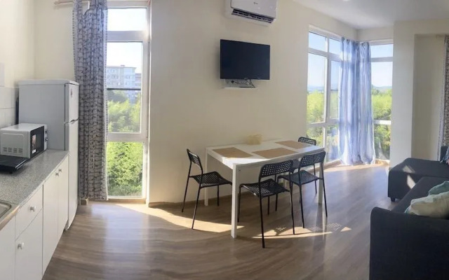 Na Ulitse Nagorny Tupik 13a Flat