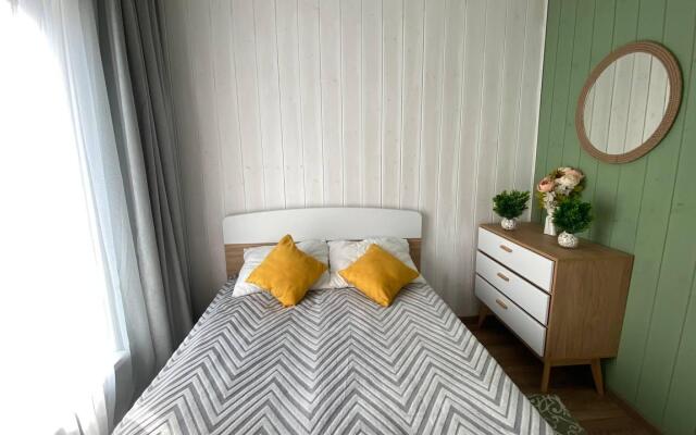 Dom s Mangalnoy Zonoy i Saunoy Aparts Haus Privat House