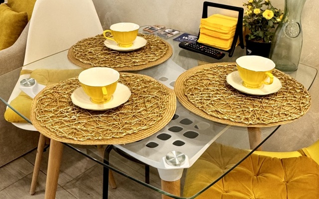 Апартаменты Yellow Amber Svetlogorsk