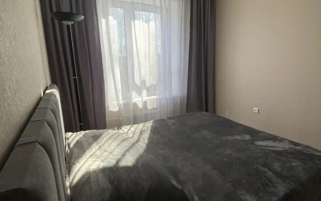 Квартира Уютная в ЖК Парковый Премиум Лес за окном красота