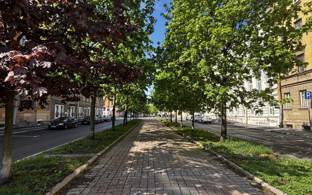 Dvukhmestnaye U Vitebskogo Vokzala Apartments
