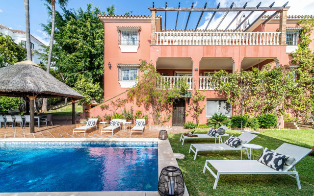 All About Villa Las Adelfas