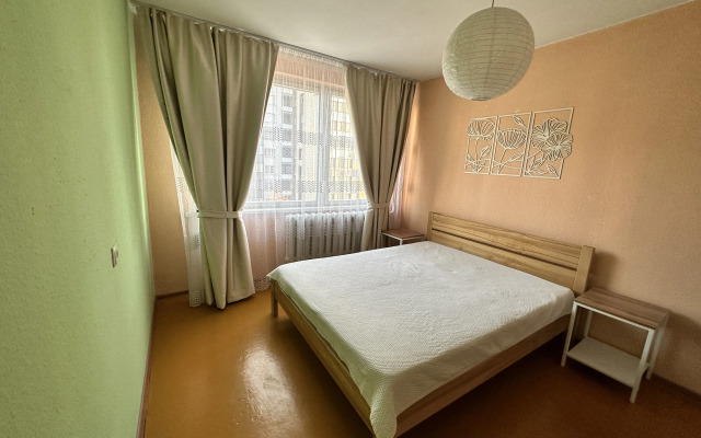 Квартира Двушка с кондиционером у Музея Мирового Океана