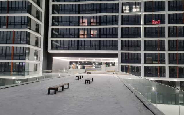 Апартаменты Стильные на Набережной Оби